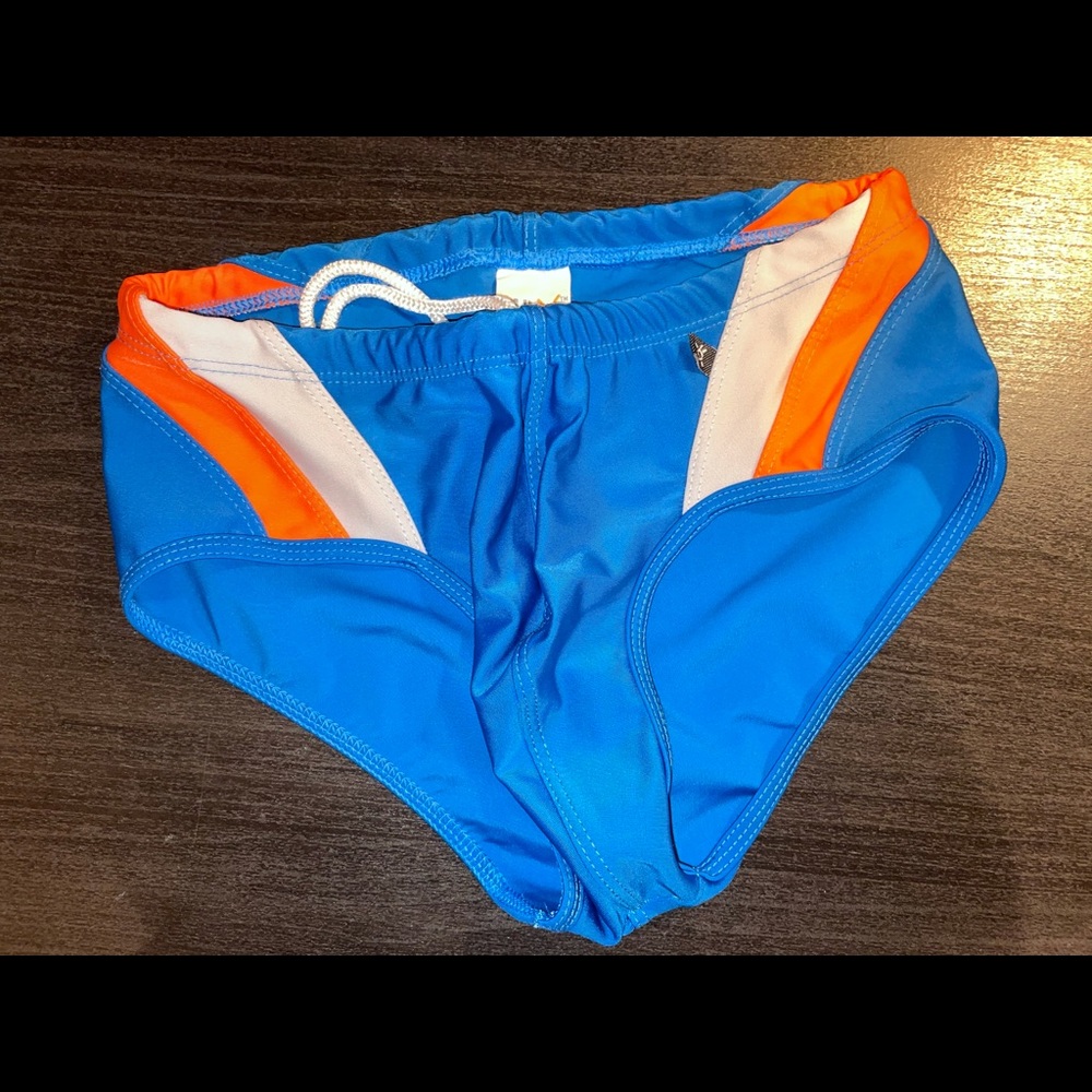 Men’s Tulio Retro Colorblock Swim Brief